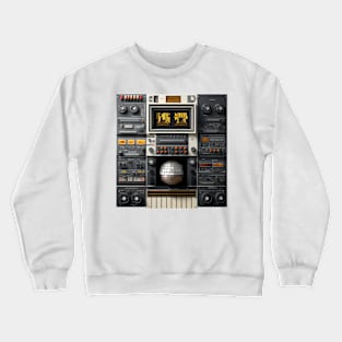 Strange sound machine Crewneck Sweatshirt